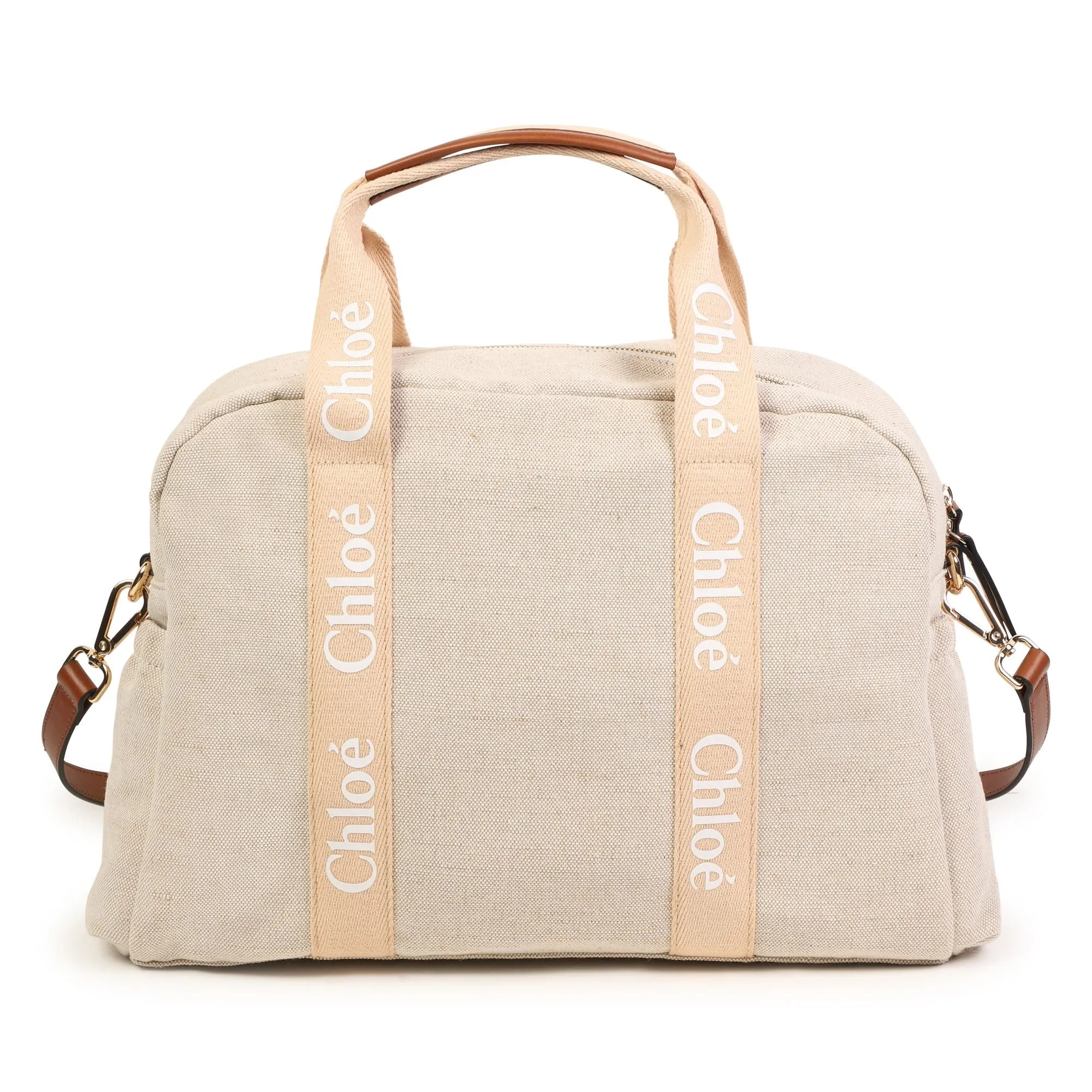 Beige Baby Changing Bag
