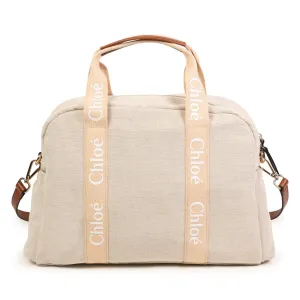 Beige Baby Changing Bag