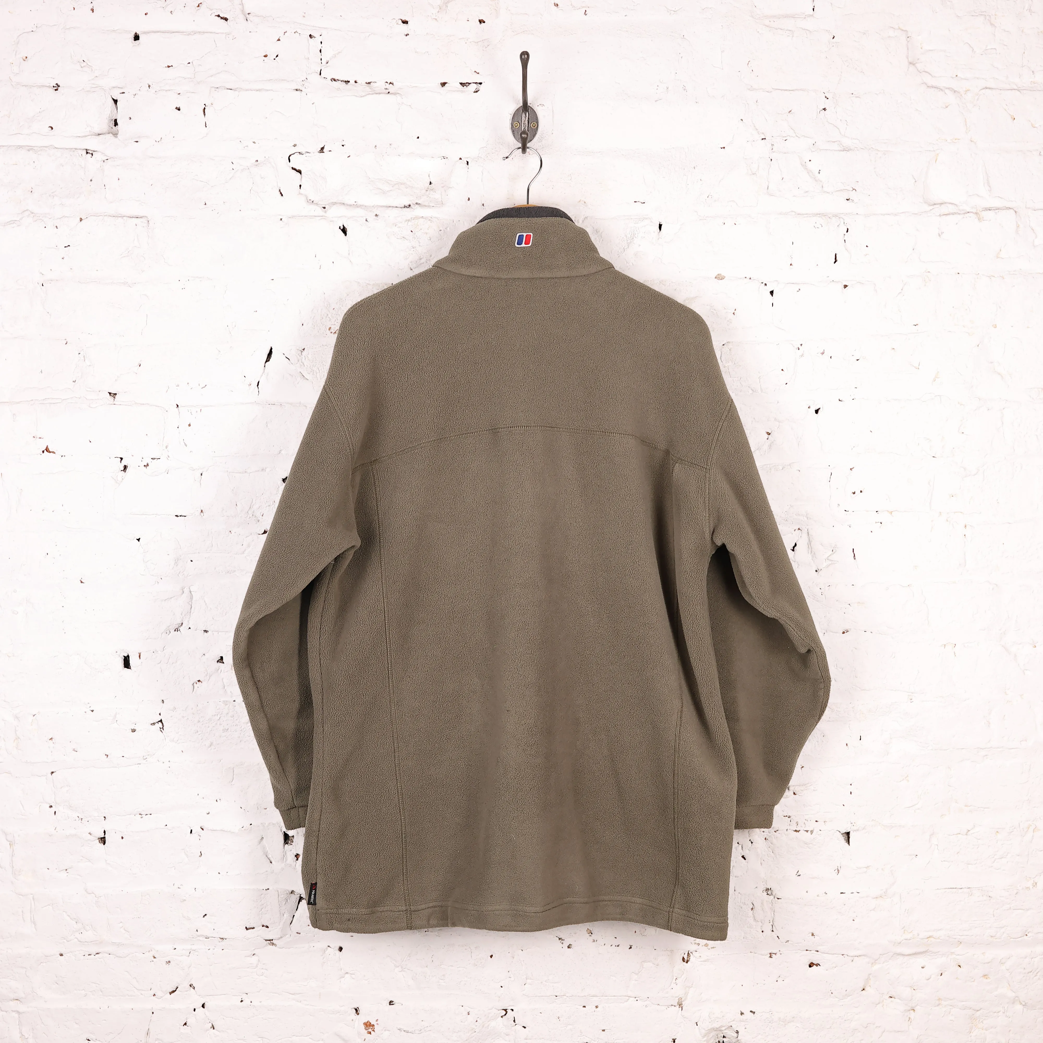 Berghaus Thermal Pro Full Zip Fleece - Green - XL