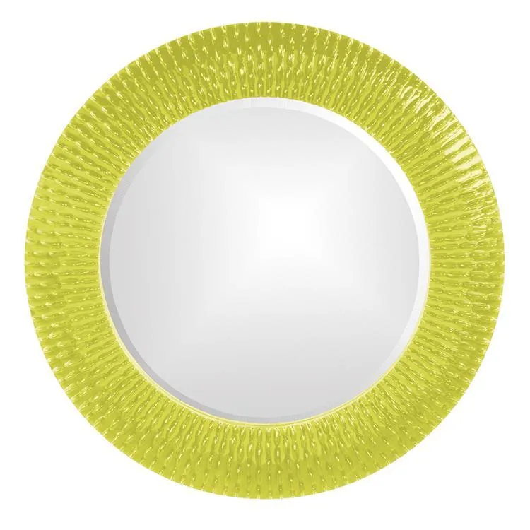 Bergman Mirror, Lacquer - Howard Elliott