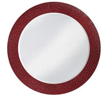 Bergman Mirror, Lacquer - Howard Elliott