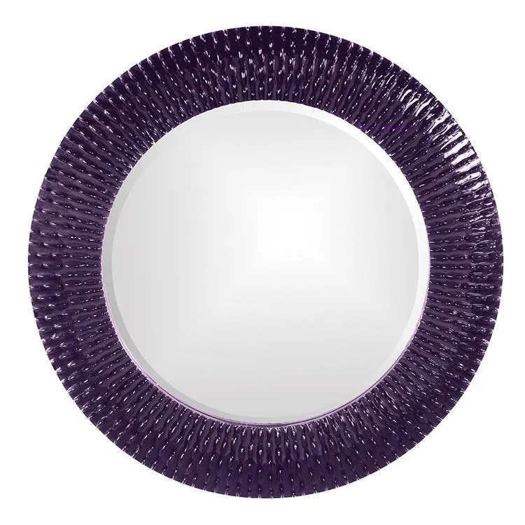 Bergman Mirror, Lacquer - Howard Elliott