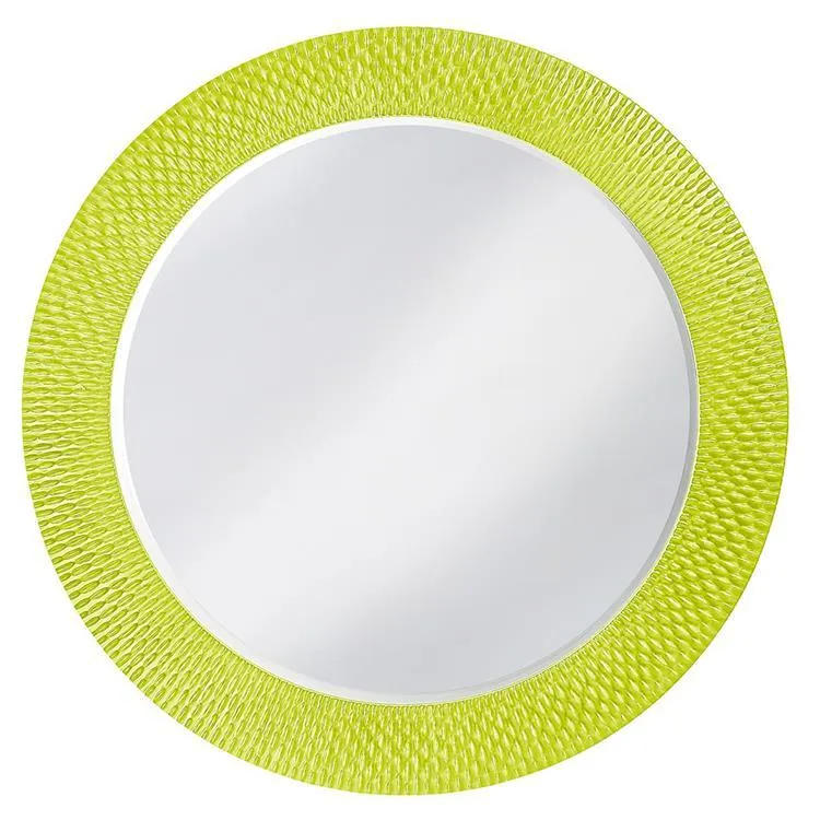 Bergman Mirror, Lacquer - Howard Elliott
