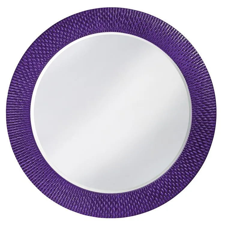 Bergman Mirror, Lacquer - Howard Elliott