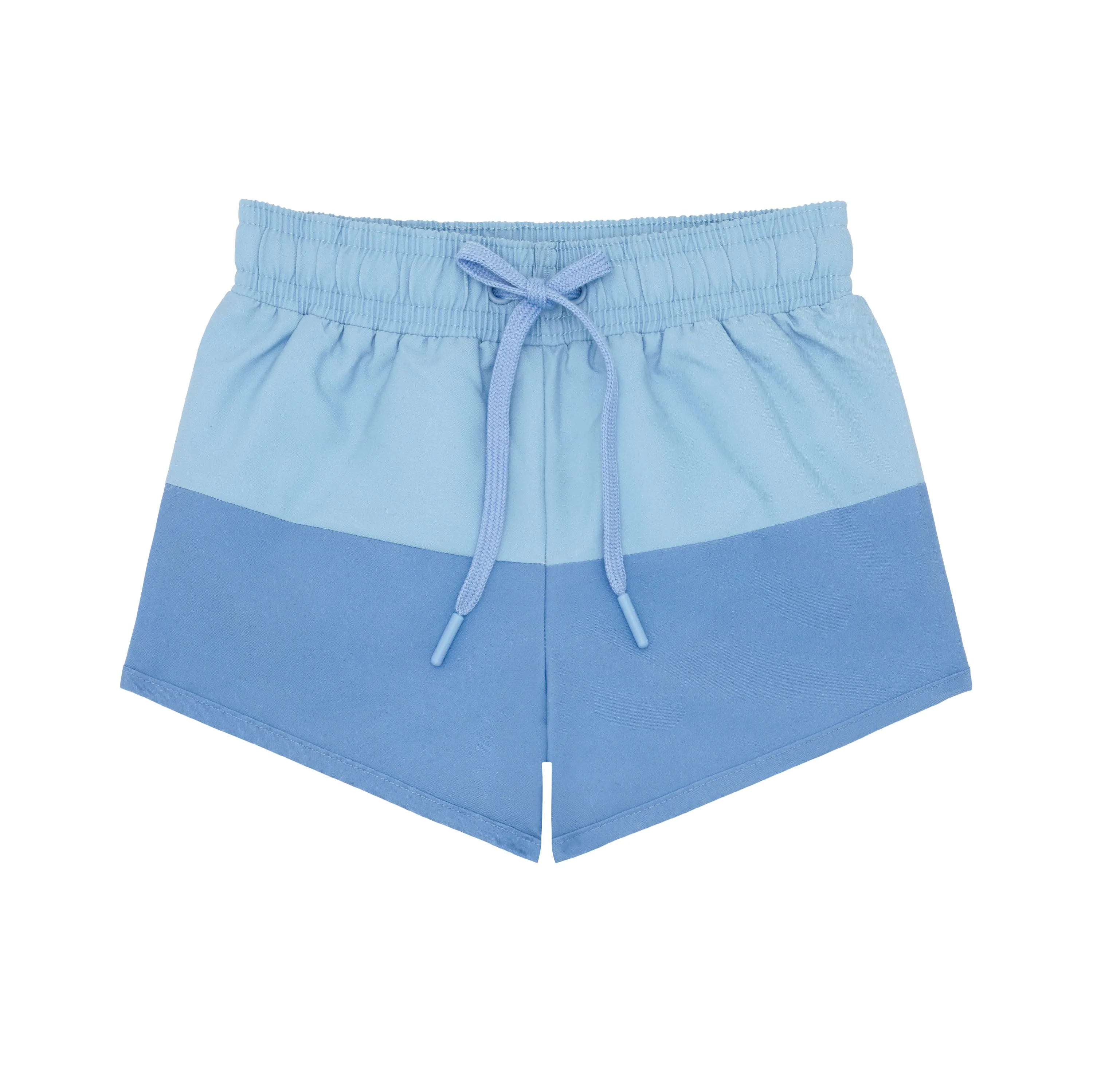Bermuda Blue Boardie Swim Trunks