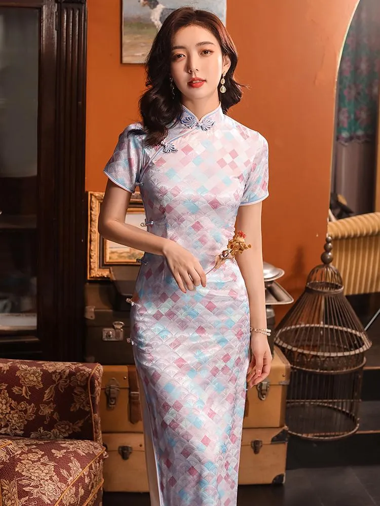 Berthe Senior Qipao Cheongsam