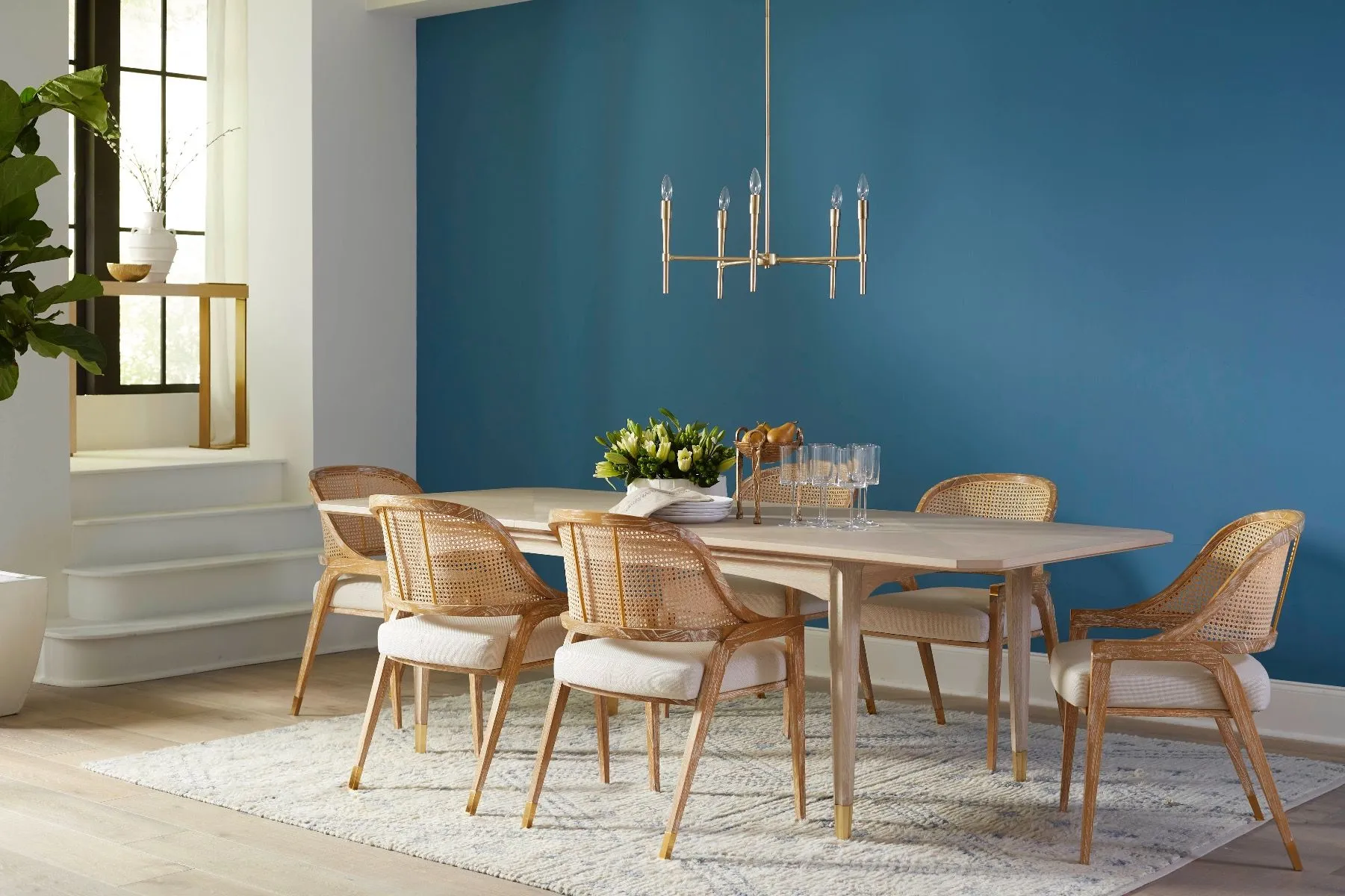 Bertram Dining Table / Sand
