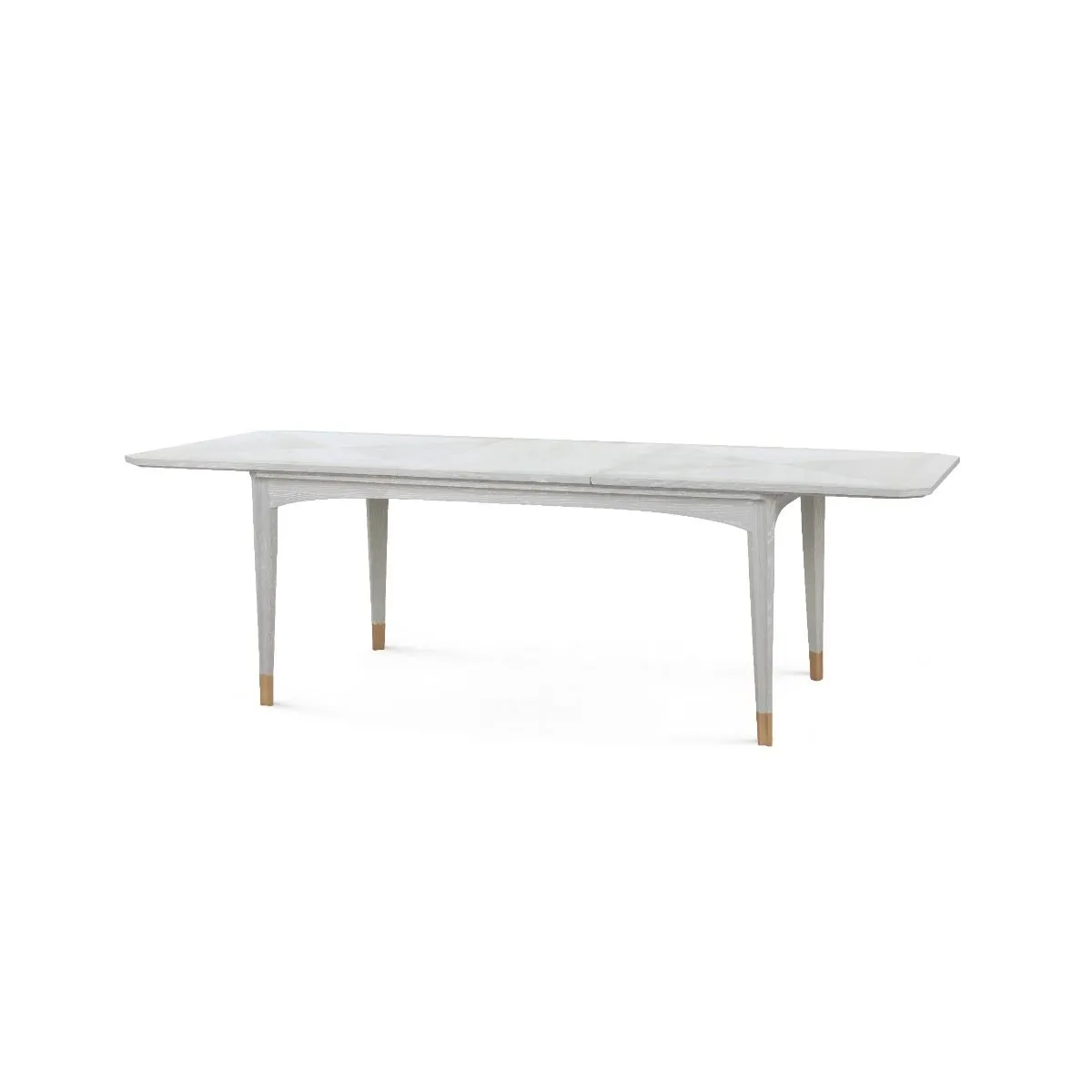 Bertram Dining Table / Soft Gray