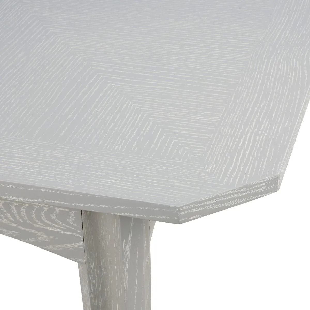Bertram Dining Table / Soft Gray