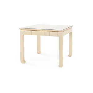 Bethany Game Table / Natural Twill