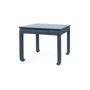 Bethany Game Table / Storm Blue