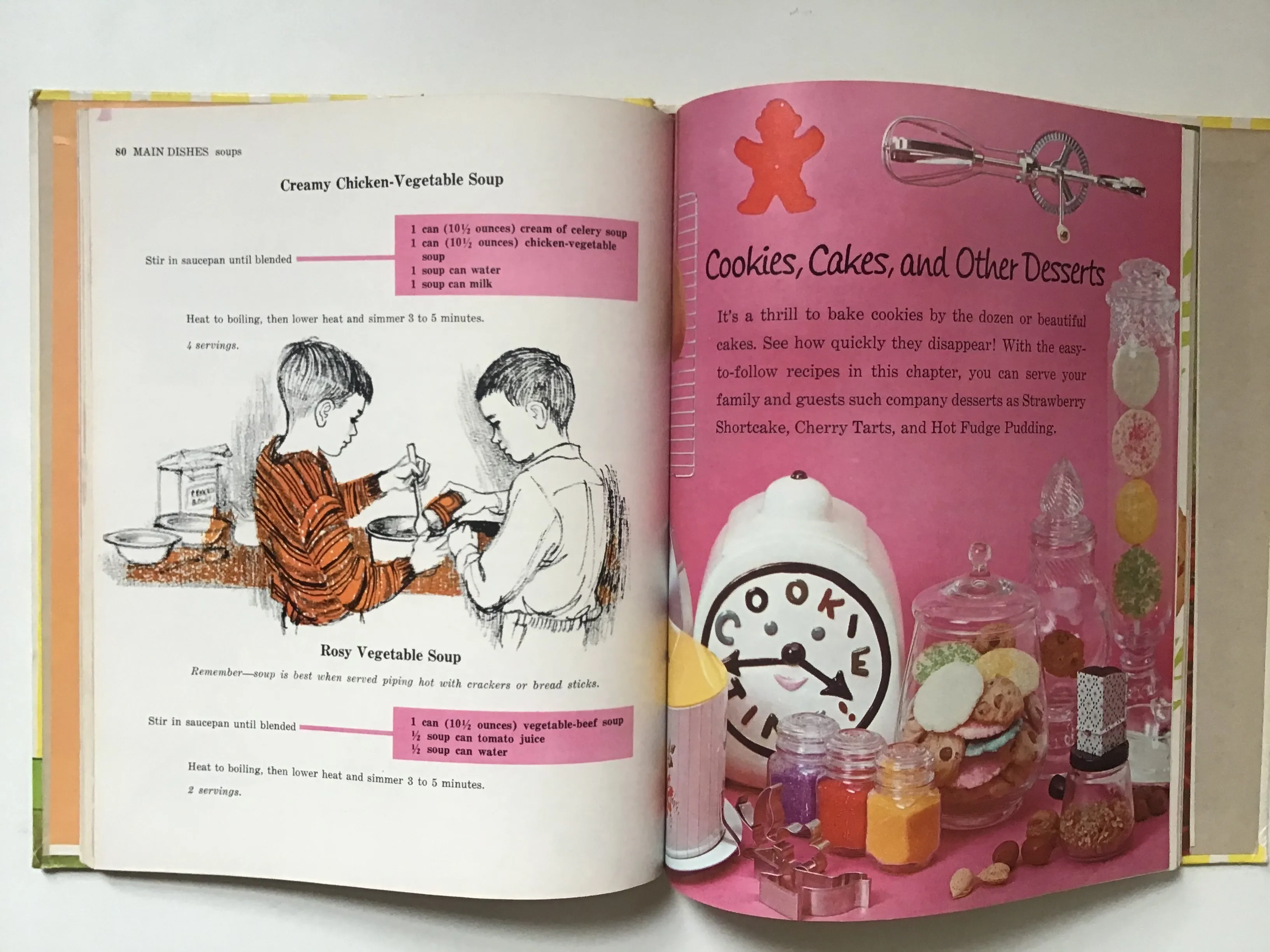 Betty Crocker's New Boys and Girls Cookbook