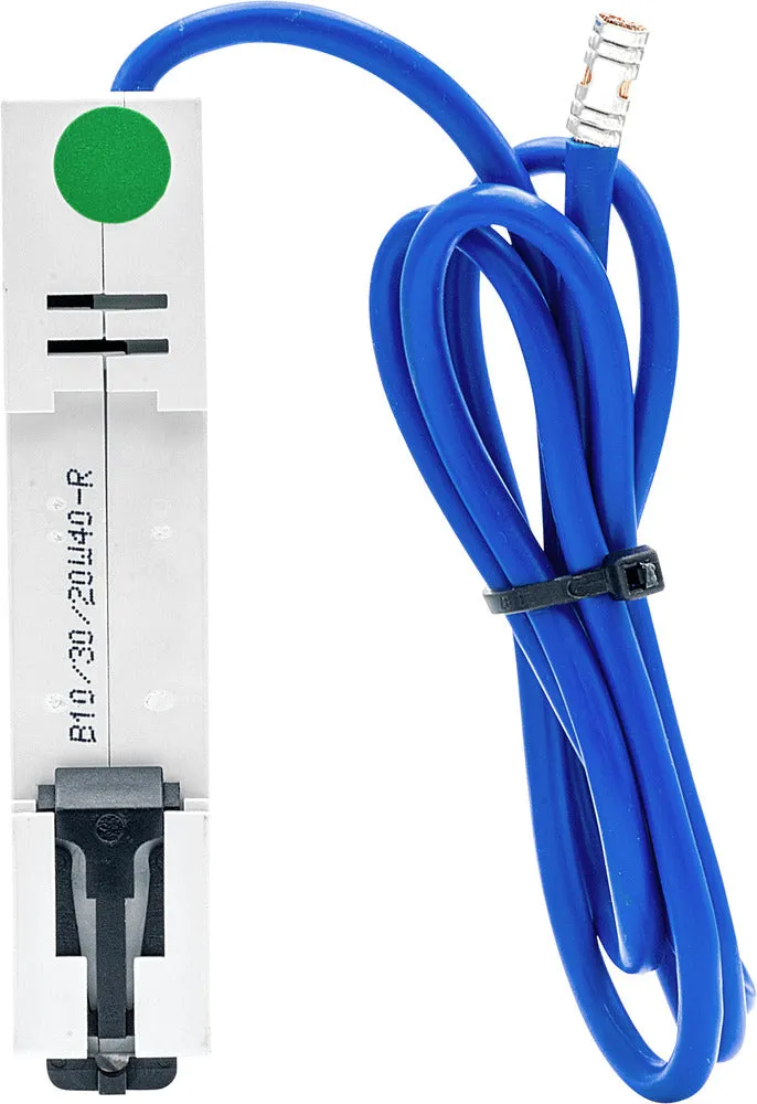 BG CUCRB10 10A SP 1 Module B Curve 6kA 30mA Type AC Compact RCBO