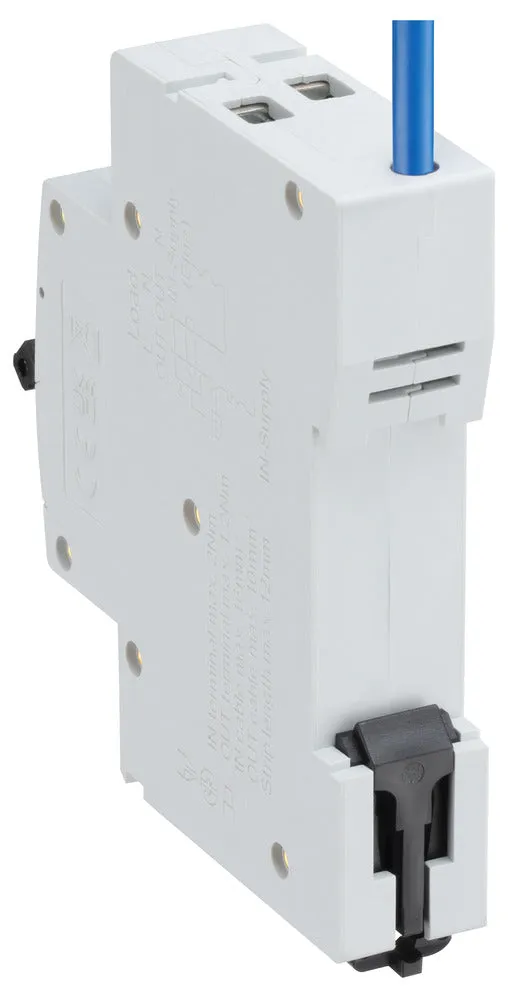 BG CUCRB40A 40A SP 1 Module B Curve 6kA 30mA Type A Compact RCBO