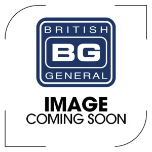 BG NBS28W Nexus Metal Unswitched Round Pin Socket 2A - White Insert - Brushed Steel