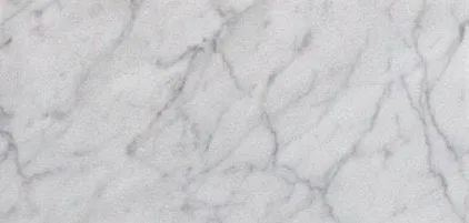 Bianco White Carrara Premium Italian Polished Marble Tiles 1 Square Feet (6x12 1SQF)