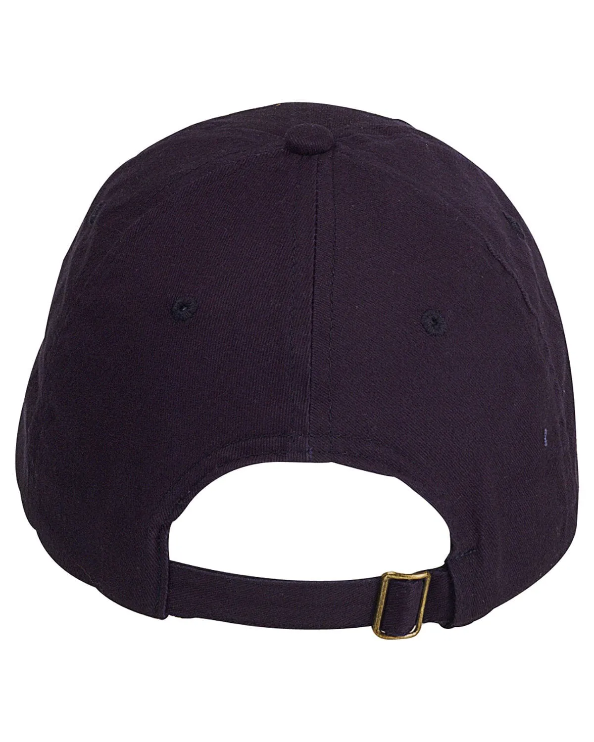 Big Accessories Brushed Cotton Twill Cap