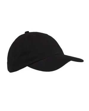 Big Accessories Brushed Cotton Twill Cap