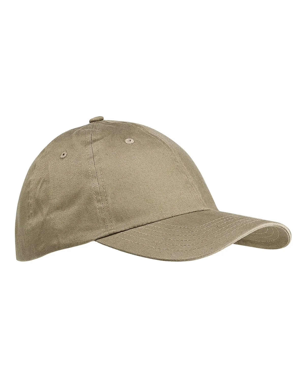 Big Accessories Brushed Cotton Twill Cap