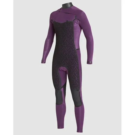 BILLABONG ABSOLUTE 4/3MM  BACKZIP LS GBS STEAMER