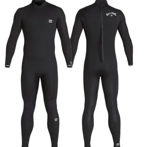 BILLABONG ABSOLUTE 4/3MM  BACKZIP LS GBS STEAMER