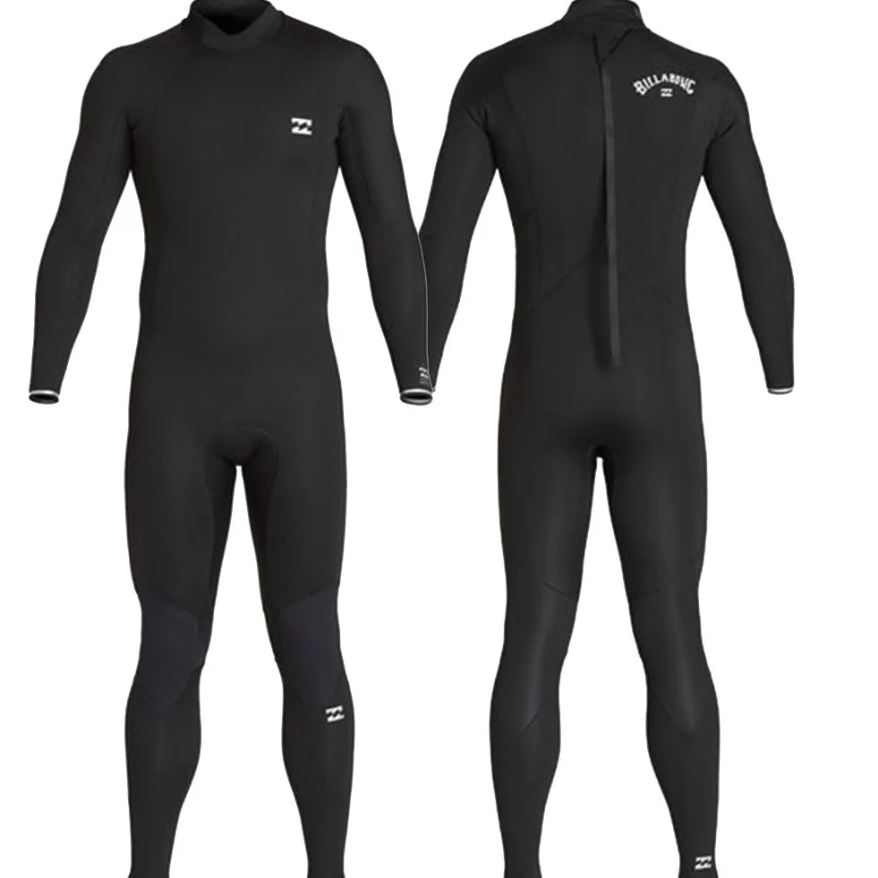 BILLABONG ABSOLUTE 4/3MM  BACKZIP LS GBS STEAMER