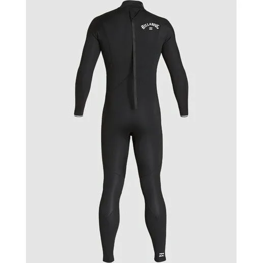 BILLABONG ABSOLUTE 4/3MM  BACKZIP LS GBS STEAMER