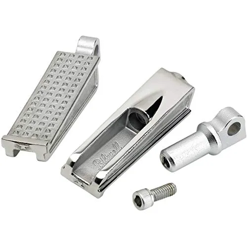 Biltwell Polished (FP-SAN-SS-PS) Sanderson Harley-Davidson Foot Pegs