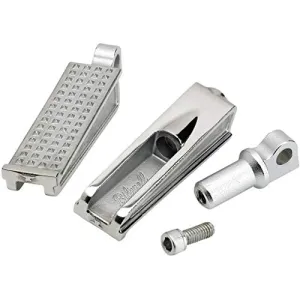 Biltwell Polished (FP-SAN-SS-PS) Sanderson Harley-Davidson Foot Pegs