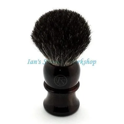 Black Badger Hair Shaving Brush BL22-FH50