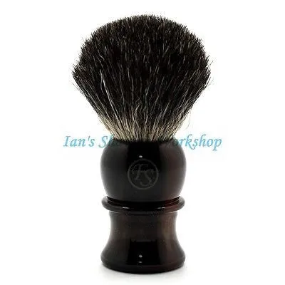 Black Badger Hair Shaving Brush BL22-FH50