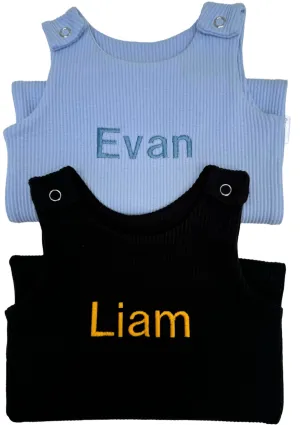 Black Dungarees
