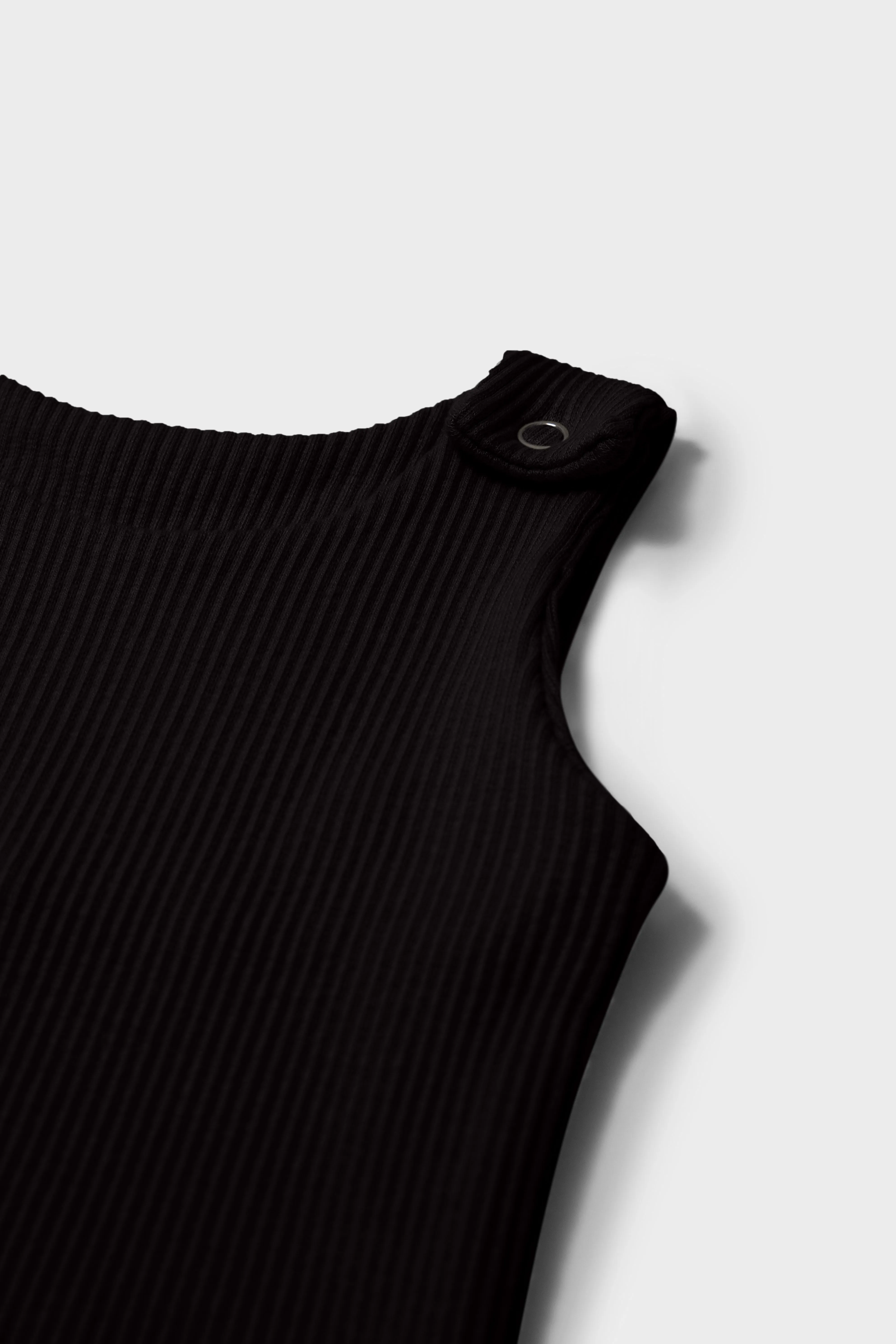 Black Dungarees