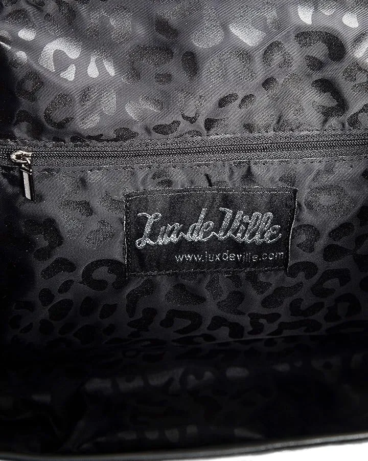 Black Hotrod Tote Medium