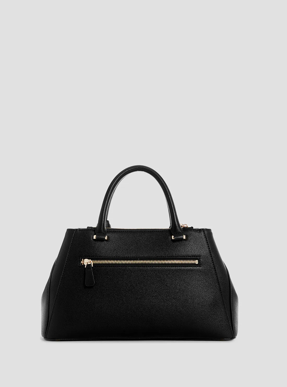 Black Nastra Society Satchel Bag