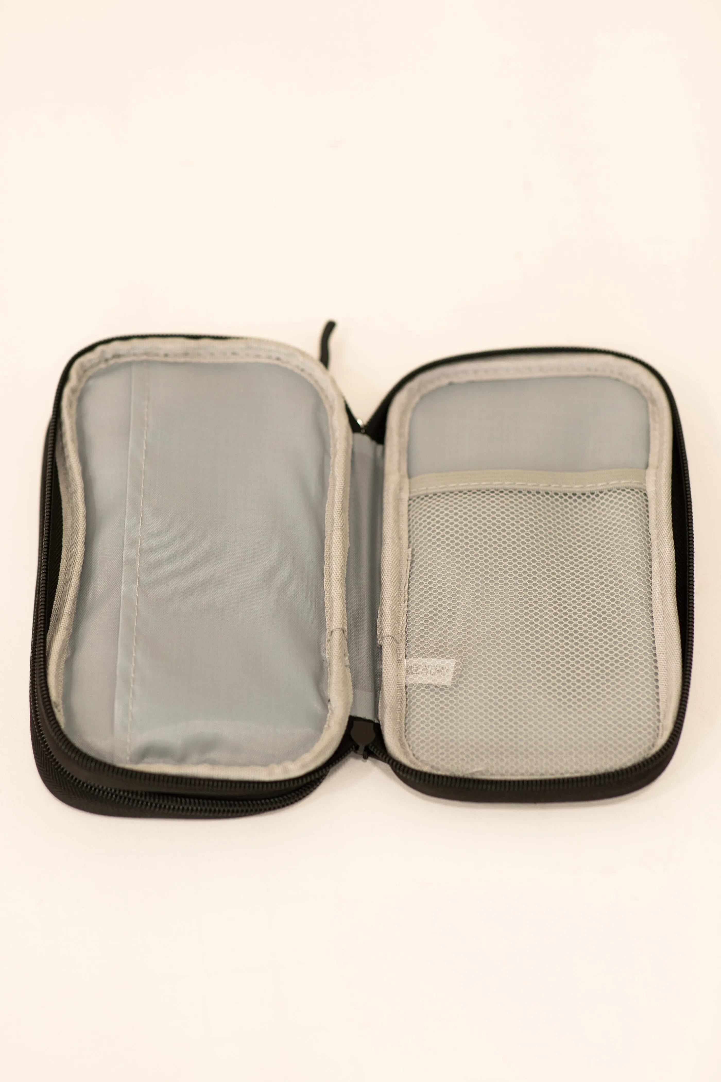 Black Tech Cord Travel Organizer