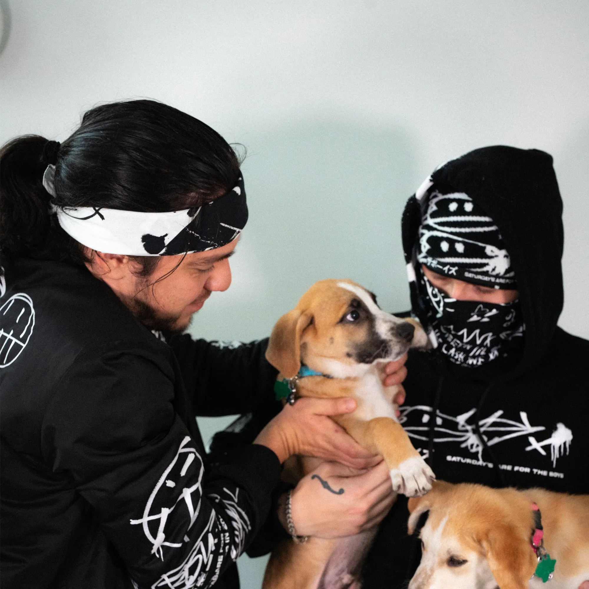 BLACKOUT COLORBLOCK BANDANA