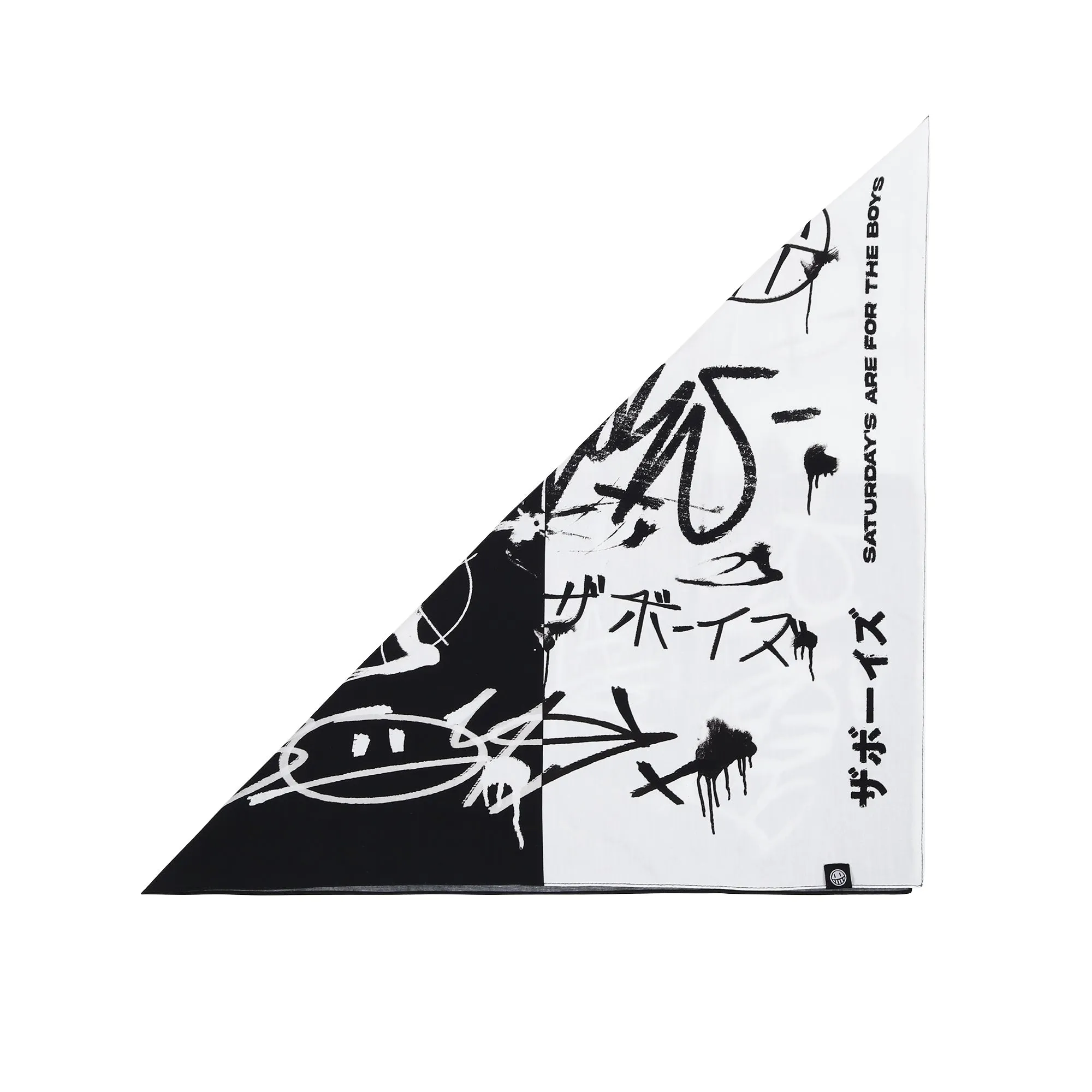 BLACKOUT COLORBLOCK BANDANA
