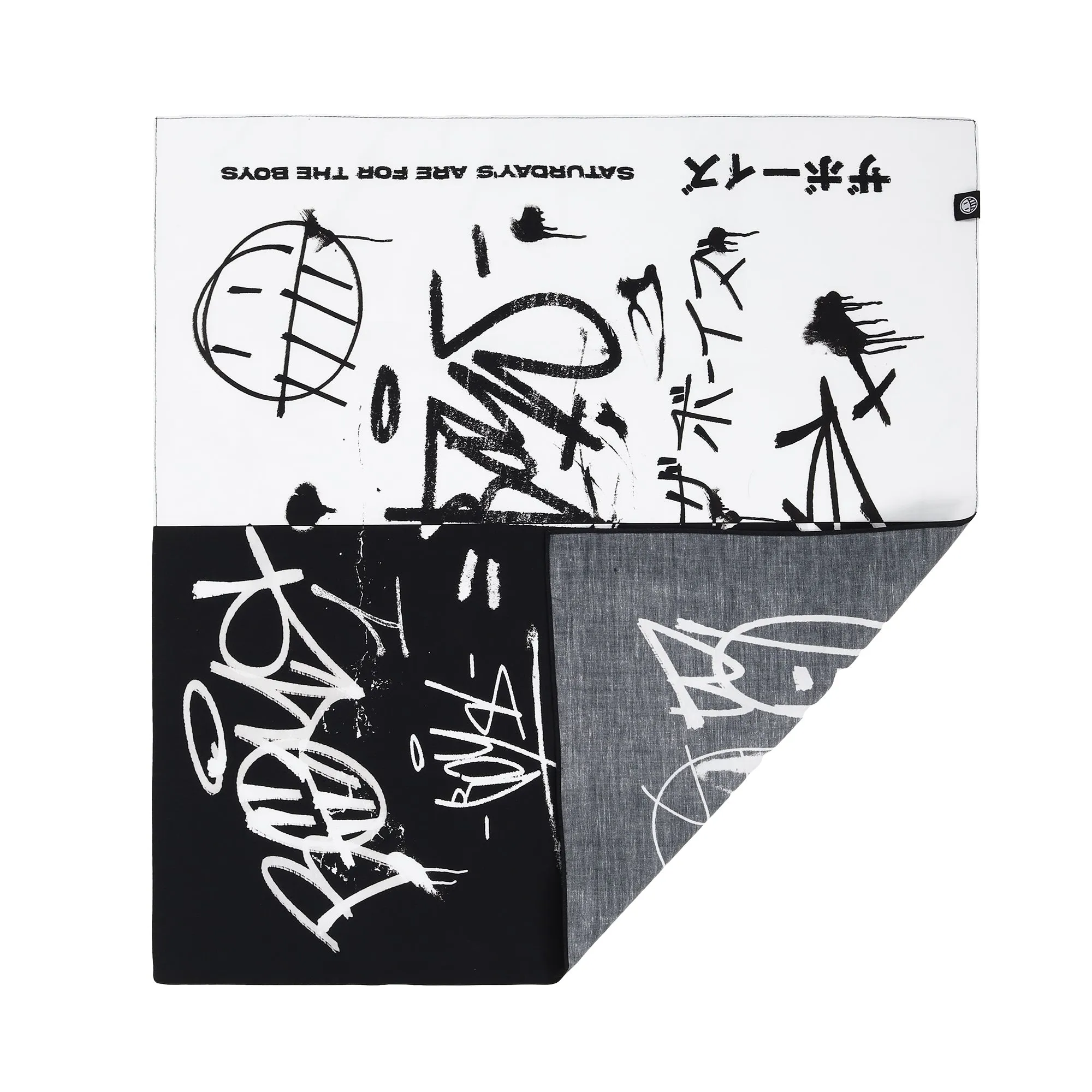 BLACKOUT COLORBLOCK BANDANA