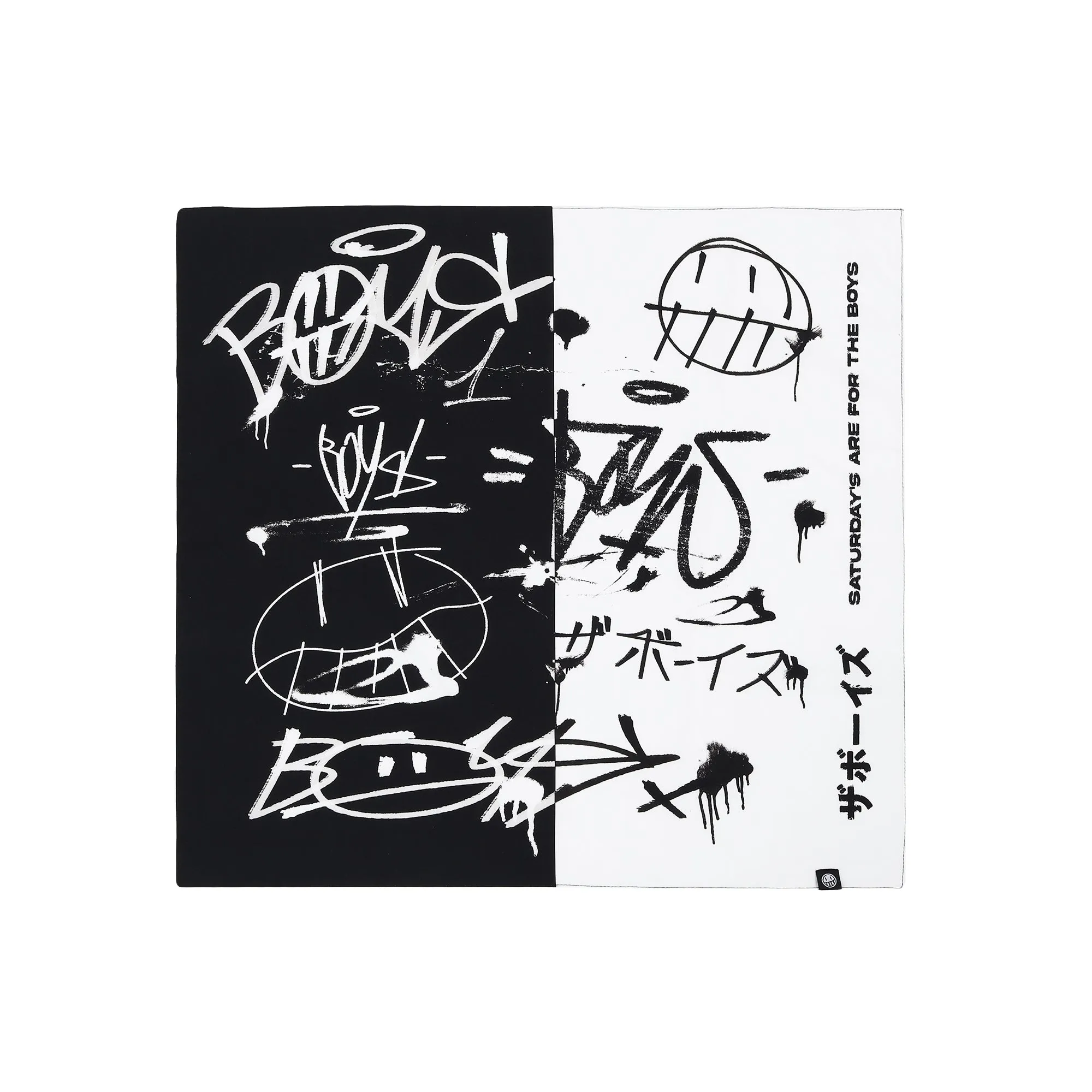 BLACKOUT COLORBLOCK BANDANA