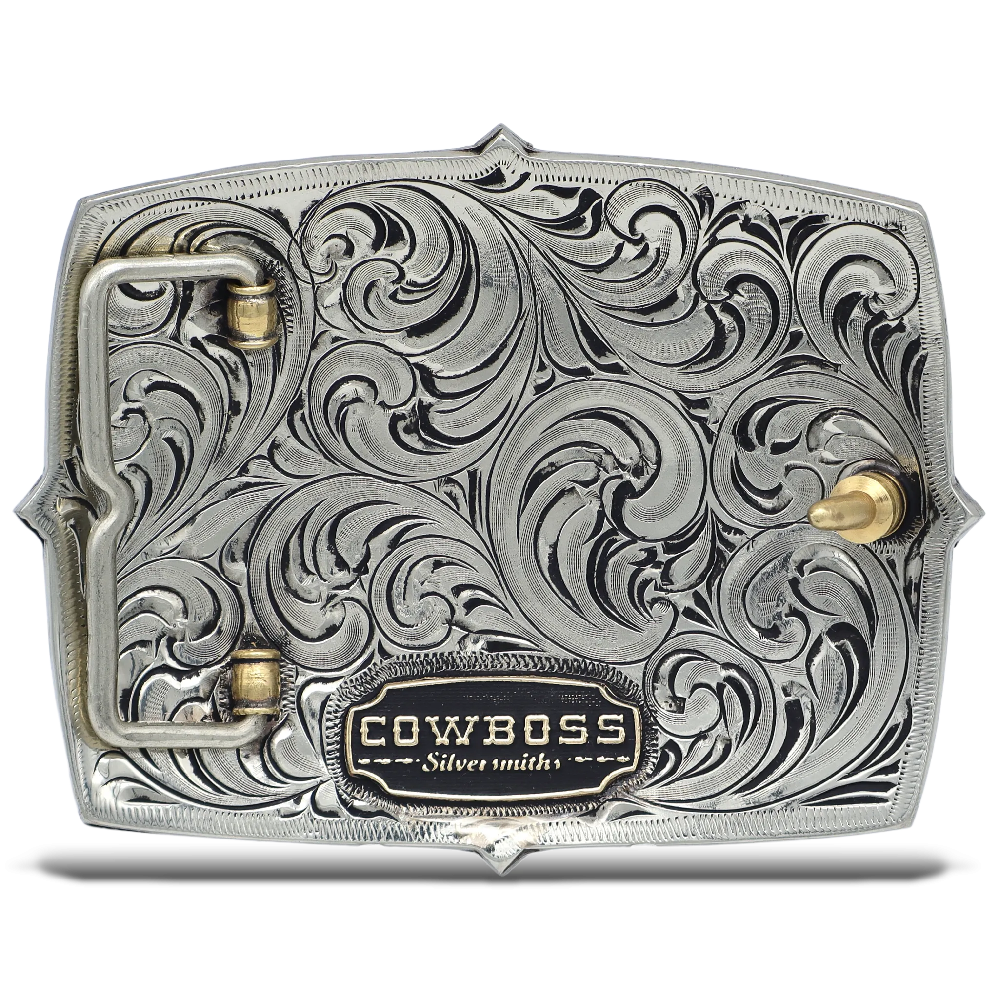 Blaze of Diamonds Custom Buckle