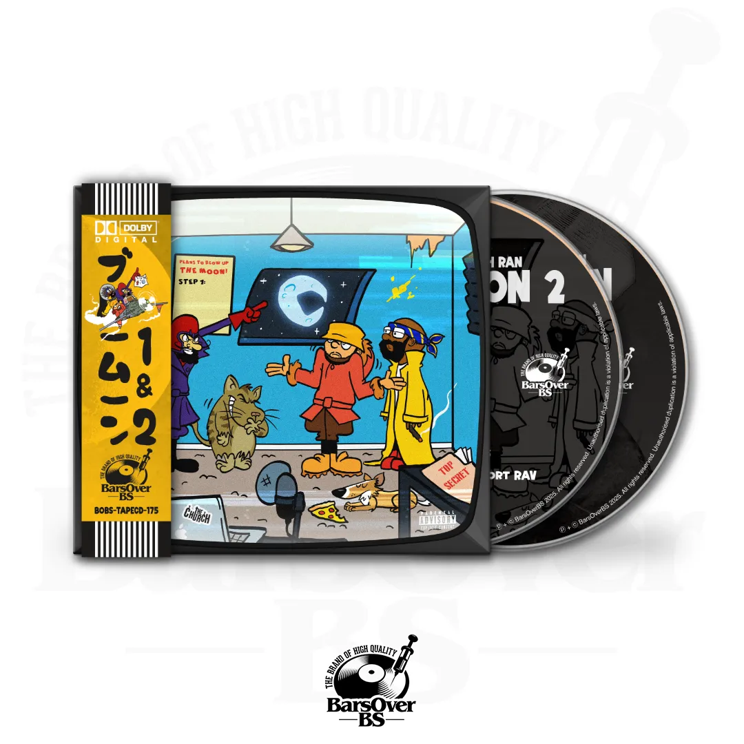 Bloo Azul x Spanish Ran - Blue Moon 2   Blue Moon 1 (Double Disc Digipak CD)