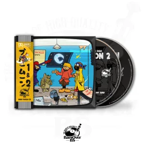 Bloo Azul x Spanish Ran - Blue Moon 2   Blue Moon 1 (Double Disc Digipak CD)