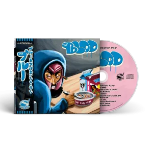 Bloo Azul x Spanish Ran - MF Bloo (Digipak CD With Obi Strip) (Glass Mastered CD's)