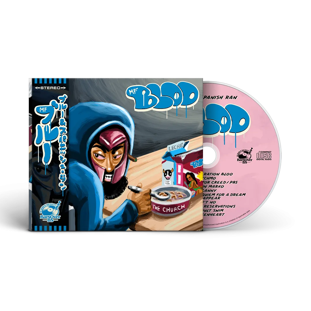 Bloo Azul x Spanish Ran - MF Bloo (Digipak CD With Obi Strip) (Glass Mastered CD's)