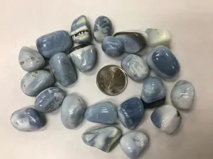 Blue Opal, Tumbled