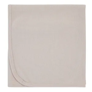 Blush ribbed blanket by Ra & Da