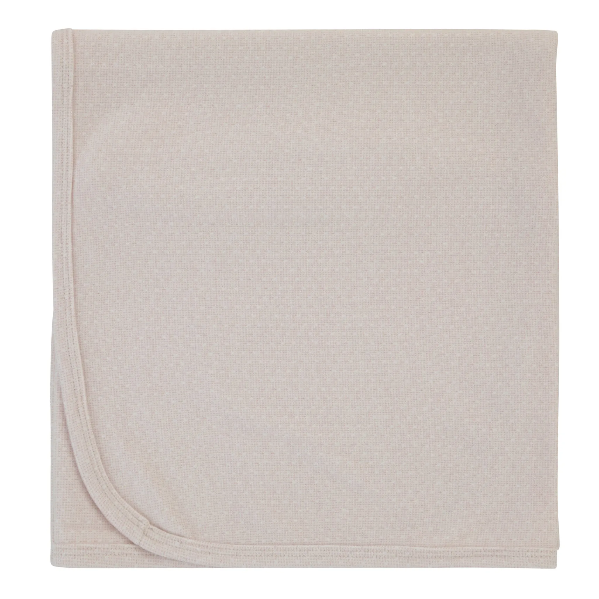 Blush ribbed blanket by Ra & Da