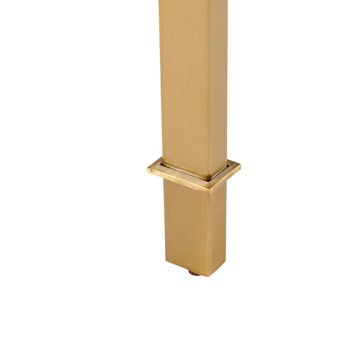 Bodrum Side Table / Vanilla