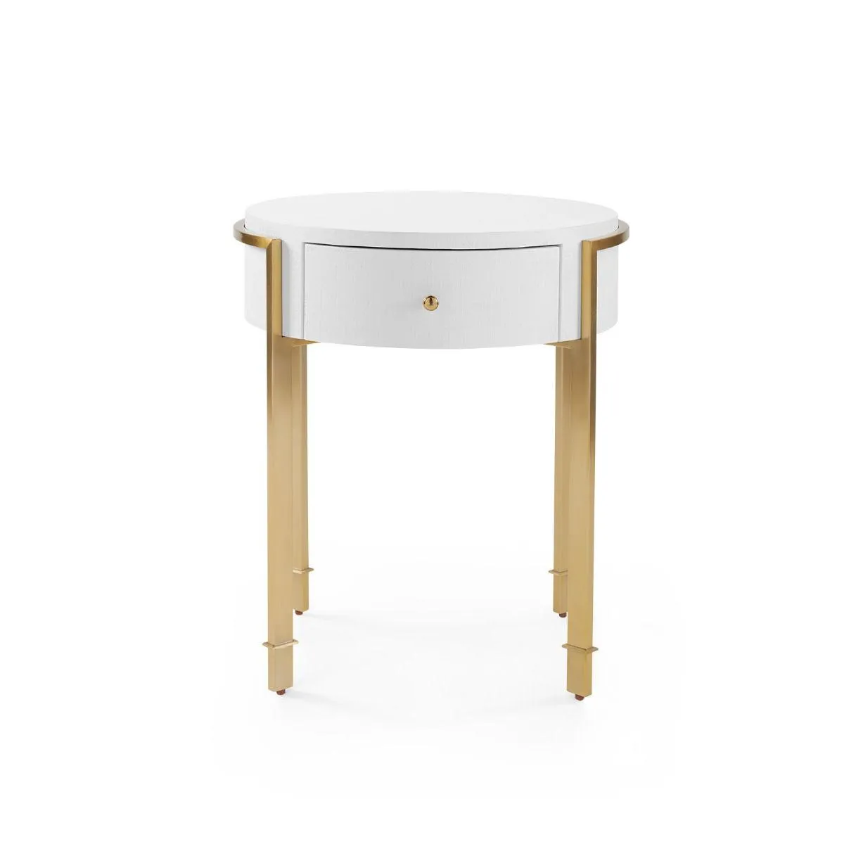 Bodrum Side Table / Vanilla